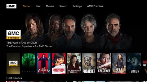 AMC TV now has its own Android TV app