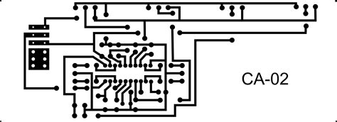 Płytka do przedwzmacniacza opartego na LM1036 elektroda pl