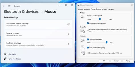 How to Enable or Disable Mouse Pointer Trails on Windows