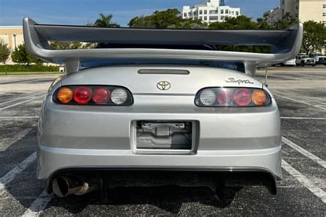 1995 Toyota Supra Turbo for Sale - Cars & Bids