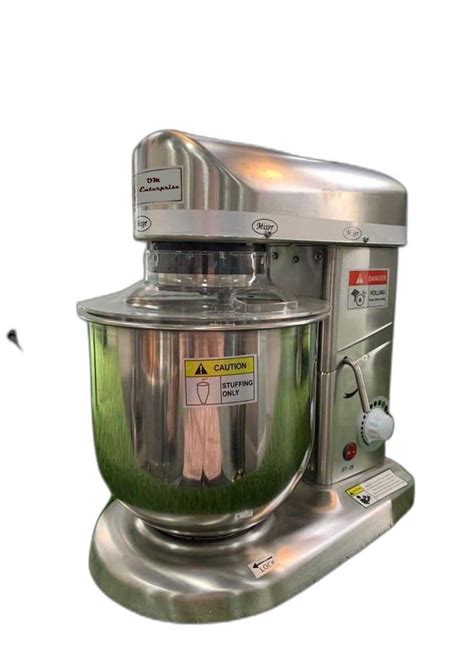 Stainless Steel 7 Litre Planetary Mixer At Best Price In Muzaffarnagar