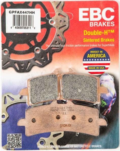 Ebc Gpfax Brake Pads Race Only Gpfax Hh Ebay