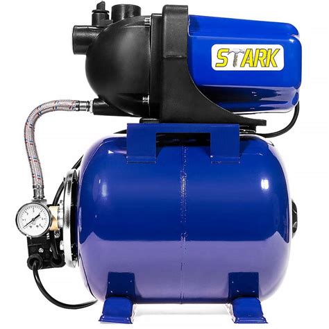 Stark Usa Hp Pressurized Garden Water Booster Pump With Tank And