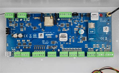 Centrala Alarmowa Ropam Neolte Ip Set Wi Fi Gsm Ivel Electronics