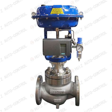 Cage Type Single Seat Regulator Valve China Cage Type And Control Valve