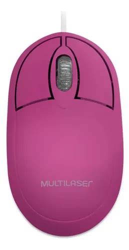 Mouse Usb Óptico Classic 1200 Dpi Fio Parcelamento sem juros