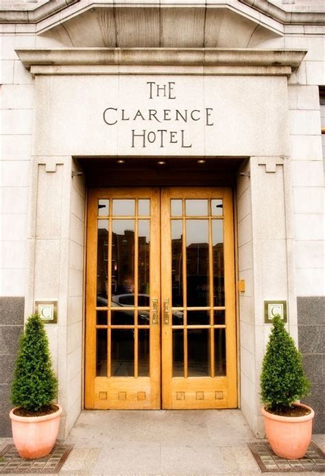 The Clarence Hotel Dublin