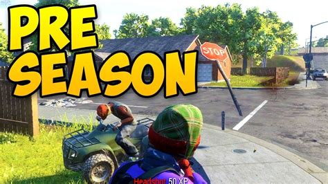 Preseason 3 H1z1 King Of The Kill Montage Youtube