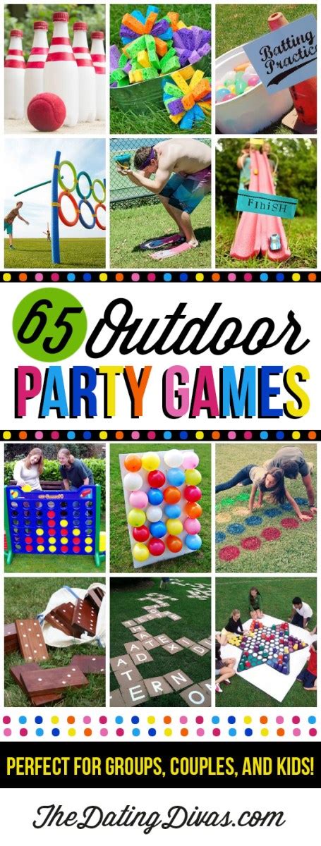 65 Outdoor Party Games for the Whole Family – Party Ideas