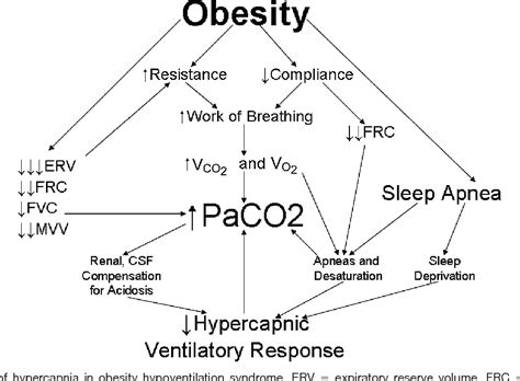 Figure From The Obesity Hypoventilation Syndrome Semantic Scholar