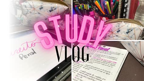 3 StudyVlog Vlog De Rotina Estudando Para Concurso E Para A