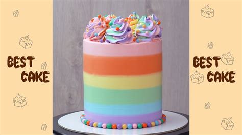 Beautiful Colorful Cake Decorating Ideas You Need To Try Shorts Short Cake Youtube