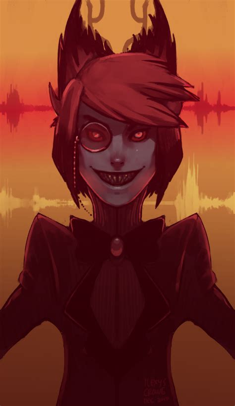 The Radio Demon by IlexysCrowe on Newgrounds