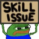 Skill_Issue_Peepo - Discord Emoji