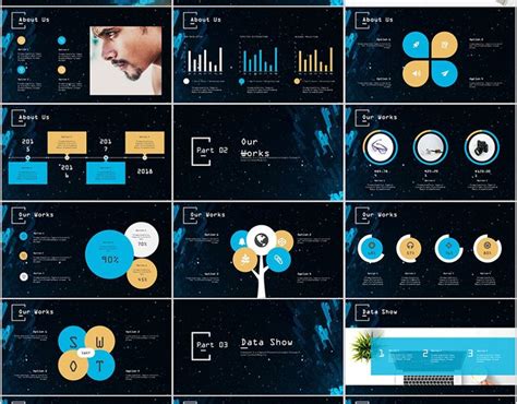 Best Swot Annual Creative Powerpoint Template Creative Powerpoint