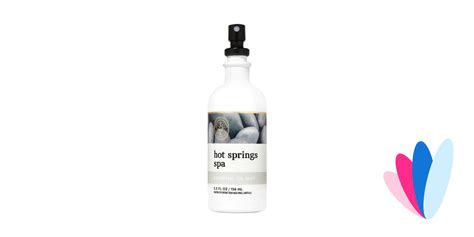 Hot Springs Spa by Bath & Body Works » Reviews & Perfume Facts