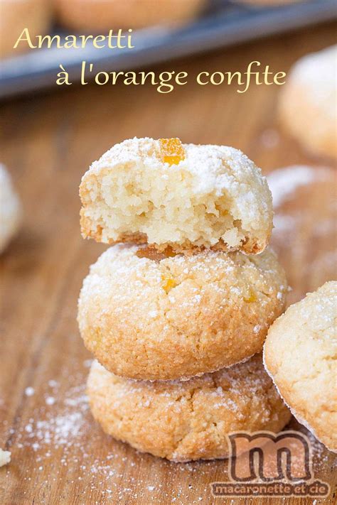 Toujours Bas Sur La Recette D Amaretti D Edda Biscuit Amaretti