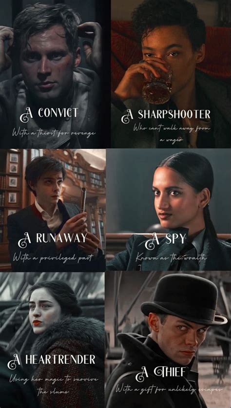 Six Of Crows Collage Wallpaper 2 Six Of Crows Six Of Crows