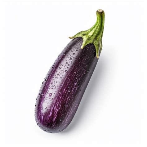 Premium Photo Eggplant Isolated On White Background