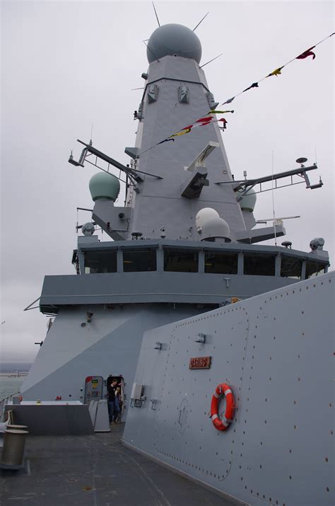 Hms Daring D32 Type 45 Daring Class Destroyer Sea Viper Flickr