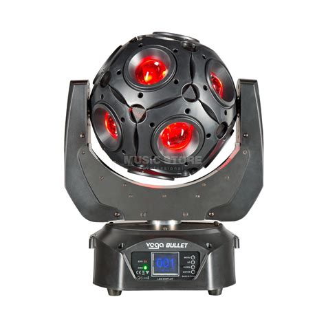 Lightmaxx Vega Bullet X W Rgbw Cree Led Music Store Professional