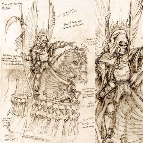 Warhammer Fantasy Mordheim City Of The Damned Concept Art The Four