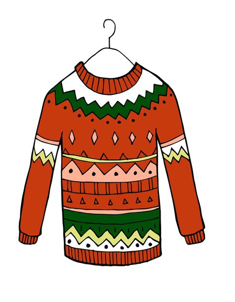 Christmas Sweater Clipart Clipart World