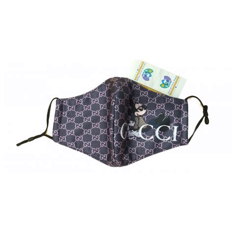 Branded Face Mask Gucci Mask Signature