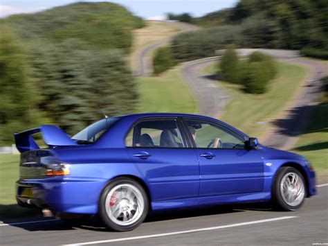 Fotos De Mitsubishi Lancer Evolution IX 2005