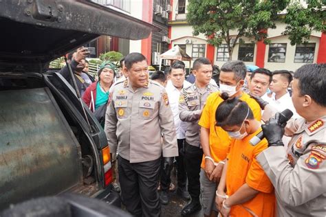 Polisi Bongkar Sindikat Penyelewengan Bbm Subsidi Di Batam Sehari Bisa