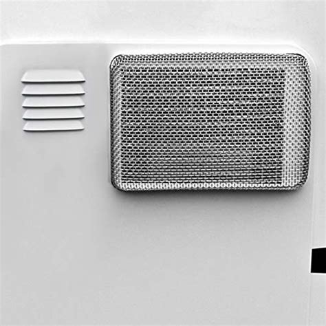 Bougerv Rv Flying Insect Screen Rv Furnace Vent Cover Rv Bug Screen Covers Water Heater Screen