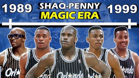 Timeline Of How Shaq Penny And The Orlando Magic Failed To Win An Nba