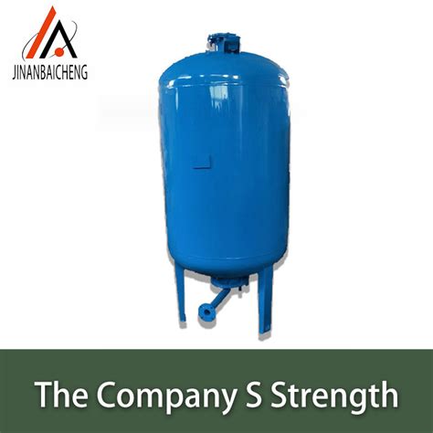 Heavy Duty 800mm Bore Diameter Pressure Vessel For Customizable