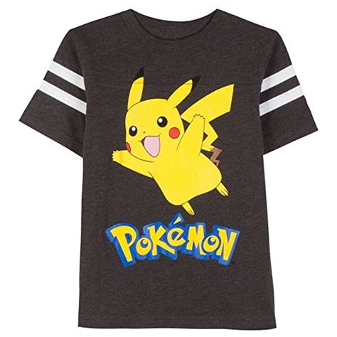 Fun T-shirts for Pokemon Fans of All Ages