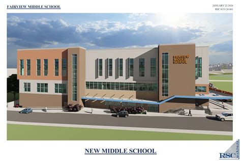 New Middle School Building | Fairview Public School District