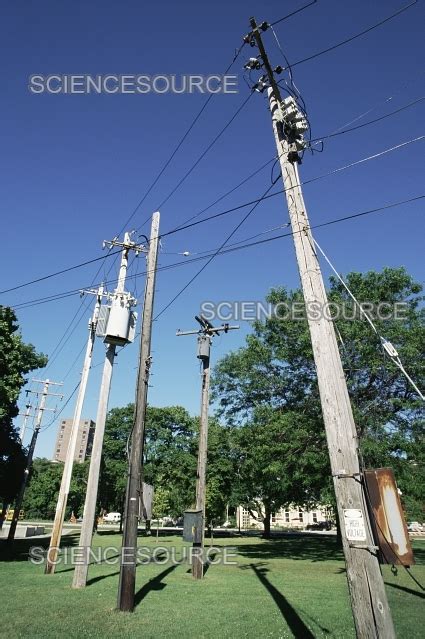 electrical power lines stock image science source images