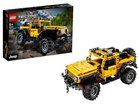 Lego Technic Jeep Wrangler 42122 Unikat 13050726104 Allegropl