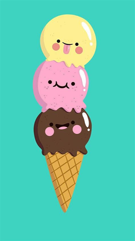 Cute Ice Cream Backgrounds - Wallpaper Cave