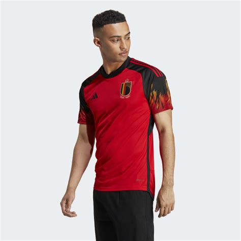 adidas Belgium 22 Home Jersey - Red | Men's Soccer | adidas US