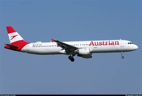 OE LBD Austrian Airlines Airbus A321 211 Photo By Jan Seler ID