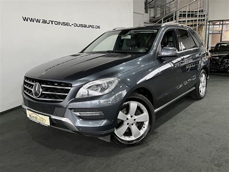 Mercedes Benz Ml Bluetec Matic G Tronic Gebraucht Kaufen In