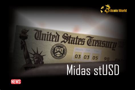 Midas Stusd The New Stablecoin Backed By Us Treasuries Bitcoinworld