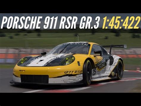 Gran Turismo 7 Daily Race Autopolis Porsche 911 RSR Gr 3 Hotlap 4K