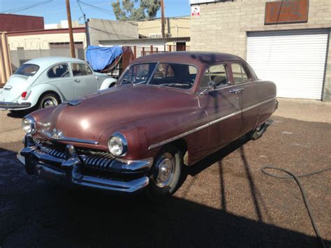 1951 Mercury Sport Sedan 100 Original Survivor No Rust Classic