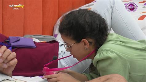 Catarina Severiano Fala De Mafalda Diamond Pelas Costas Big Brother