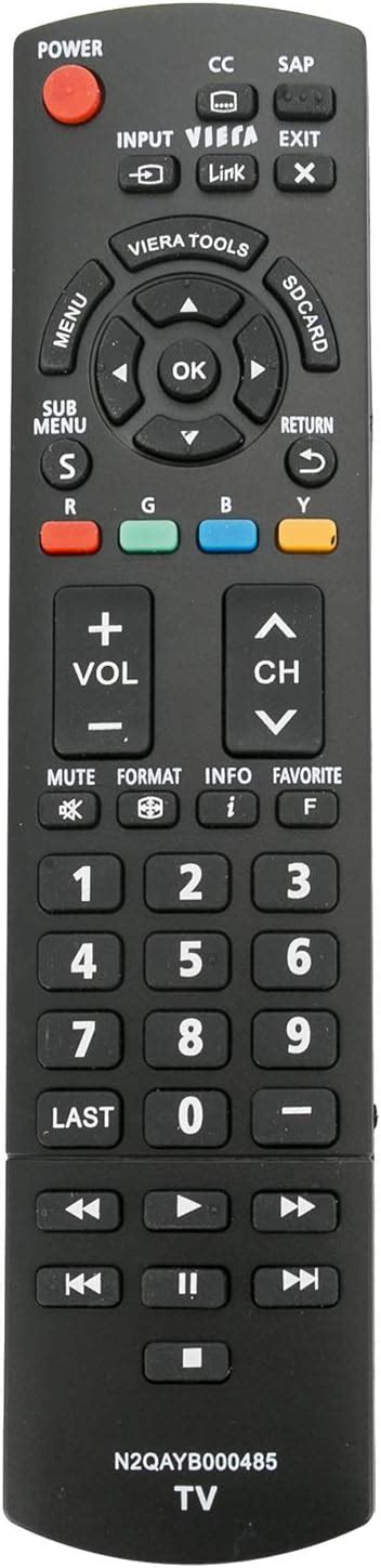 Amazon New N Qayb Remote Control Fit For Panasonic Led Lcd