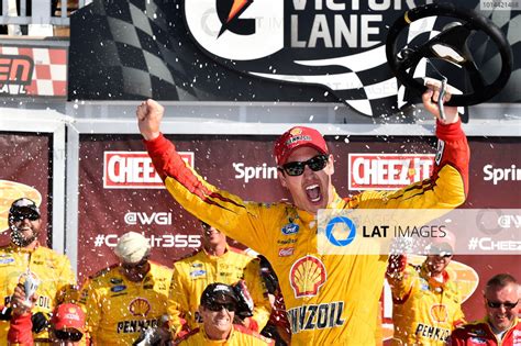 7 9 August 2015 Watkins Glen New York USA Joey Logano 22