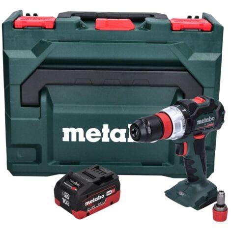 Metabo BS 18 LT BL Q 18 V 75 Nm Taladradora Atornilladora Sin Cable