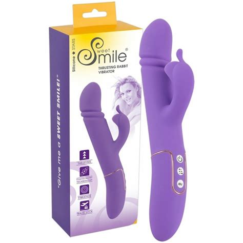 Vibromasseur Rechargeable Va Et Vient Mauve Vibromasseur Rechargeable