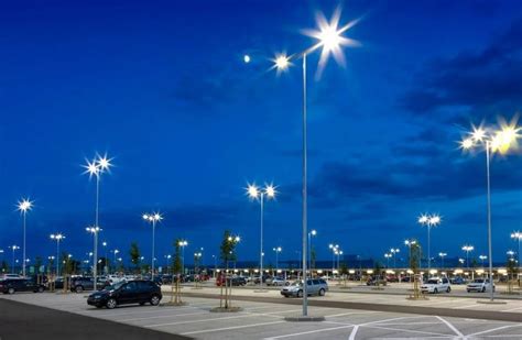 High Intensity, Energy Efficient LED Parking Lot Lights Keep Everyone Safe - Culture Lighting ...